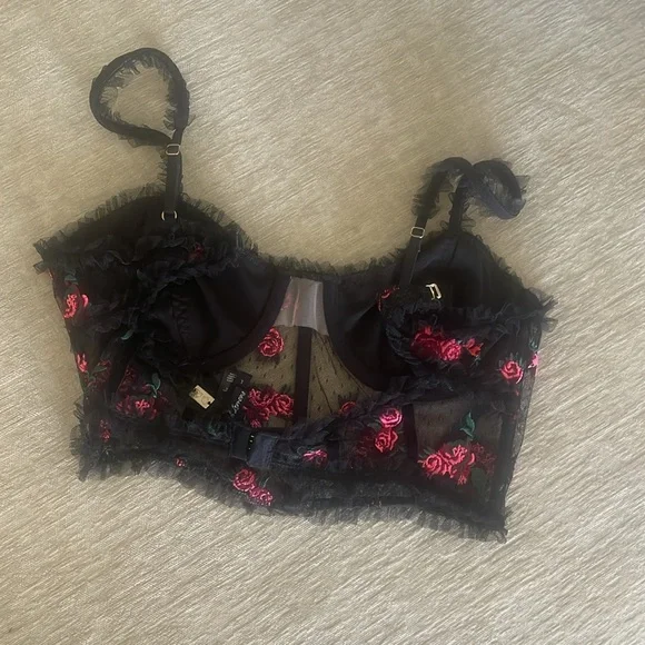 For Love & Lemons Rose Top - Picture 4 of 4